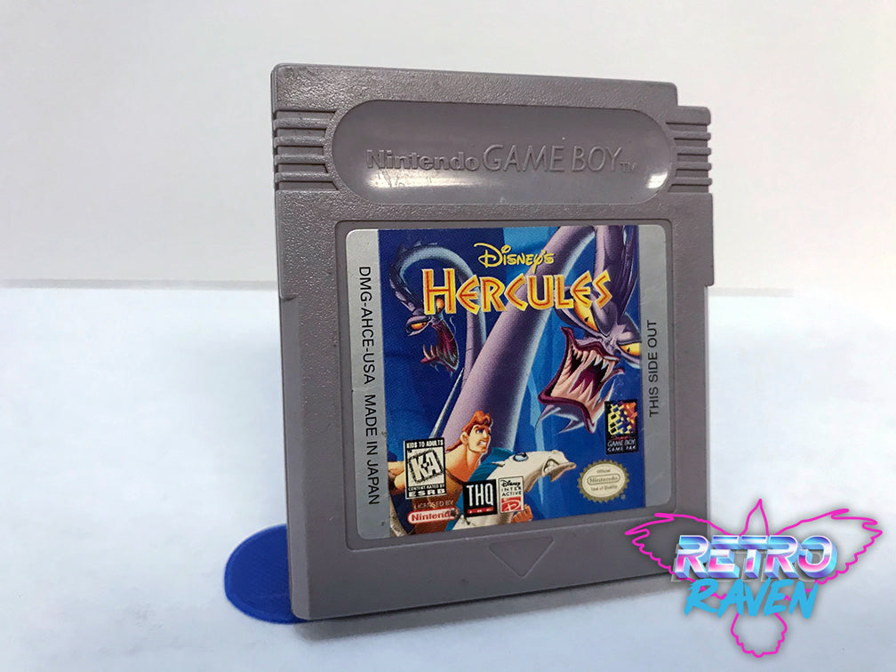 Disney's Hercules - Game Boy Classic – Retro Raven Games