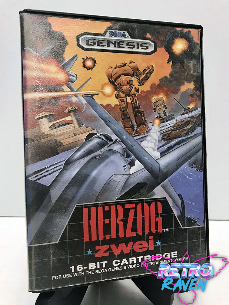 Herzog Zwei for Sega offers Genesis