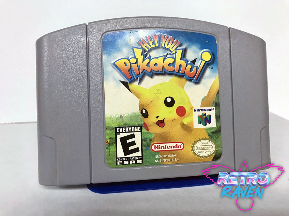 Hey You, Pikachu! (Microphone Bundle) - Nintendo 64 – Retro Raven
