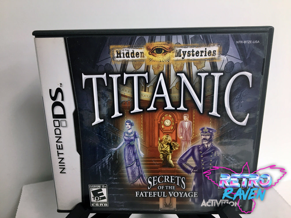 Hidden Mysteries: Titanic - Secrets of the Fateful Voyage