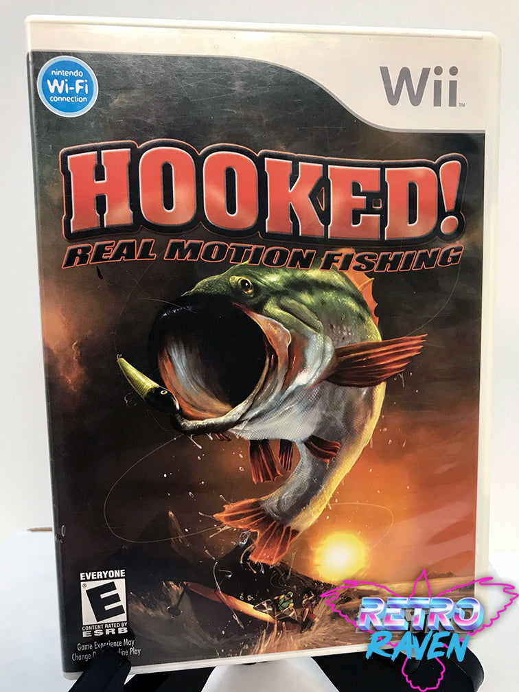 Hooked!: Real Motion Fishing - Nintendo Wii – Retro Raven Games