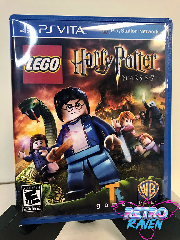 LEGO Harry Potter: Years 5-7 - PSVita – Retro Raven Games