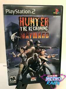 Hunter: The Reckoning - Wayward - Playstation 2
