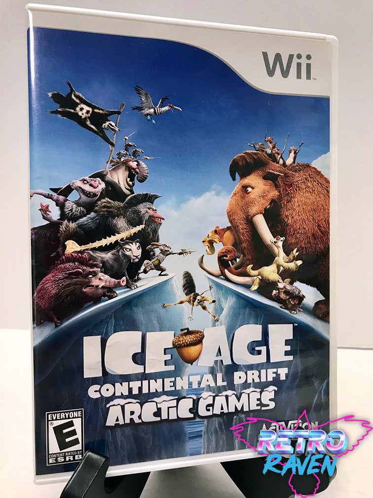 Ice Age: Continental Drift - Arctic Games - Nintendo Wii – Retro