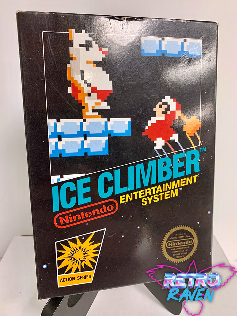 Ice climber online snes