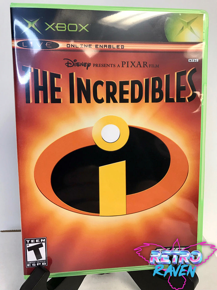 Incredibles Original Xbox – Retro Raven Games1