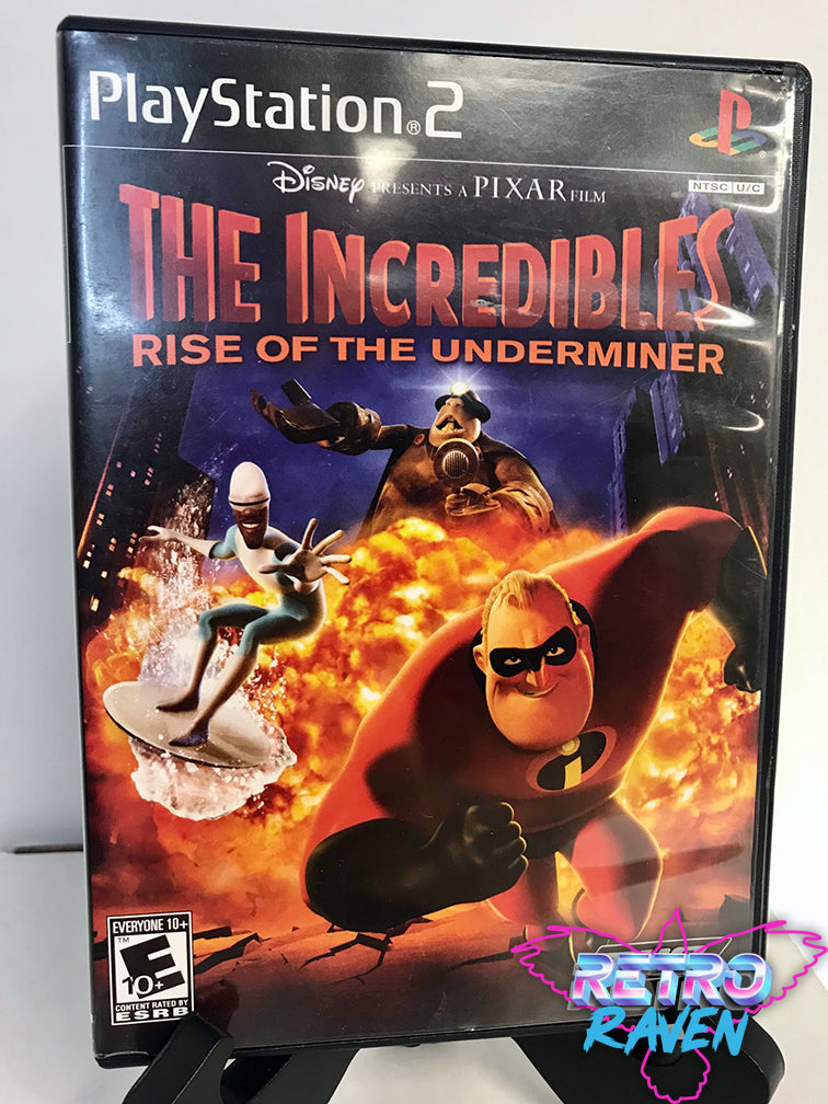 The Underminer The Incredibles Xbox 360 The Incredibles: Rise Of