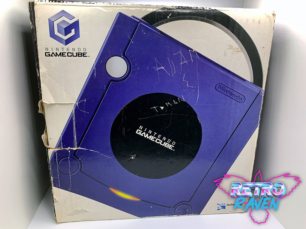 Indigo GameCube Console Complete – Retro Raven Games