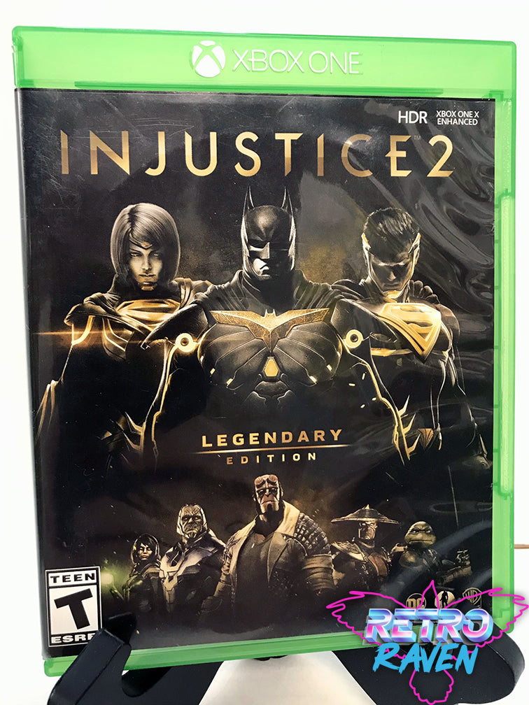 Enjuague bucal Influencia tiburón Injustice 2: Legendary Edition - Xbox One – Retro Raven Games