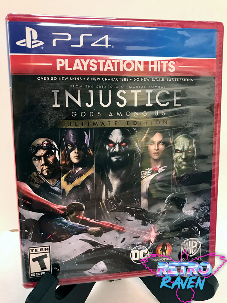 coping slump patrulje Injustice: Gods Among Us - Ultimate Edition - Playstation 4 – Retro Raven  Games