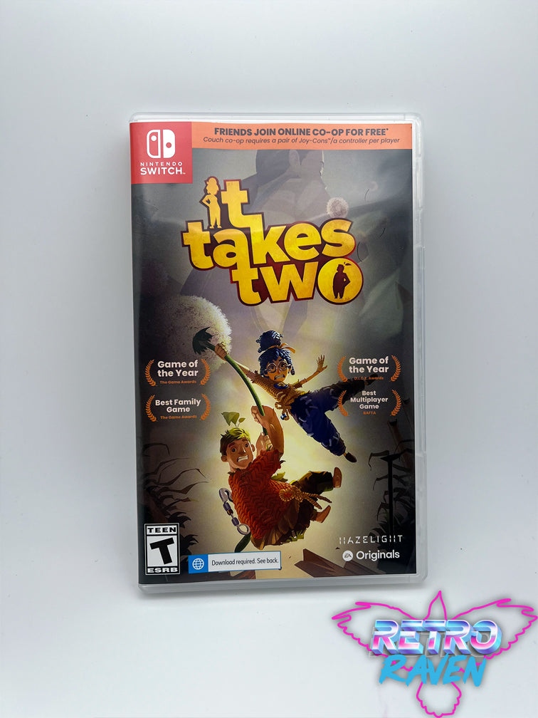Discover It Takes Two, the Award-Winning Title from Hazelight