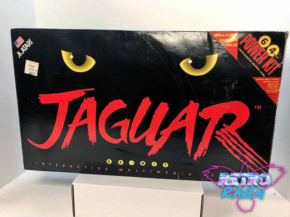 Atari Jaguar - The Death Rattle Of A Pioneer