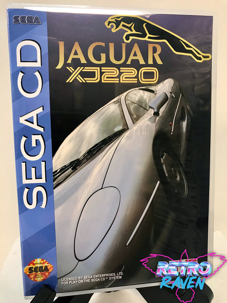 \ud83d\udd79\ufe0f Play Retro Games Online: Jaguar XJ220 (SEGA-CD)