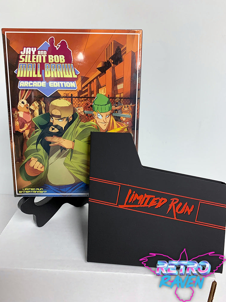 Jay and Silent Bob Mall Brawl online Arcade Edition Classic Edition For PS4