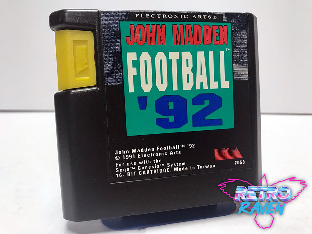 John Madden Football 92: Sega Genesis 