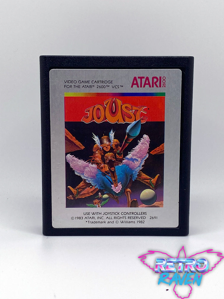 Joust Atari 2600 Retro Raven Games