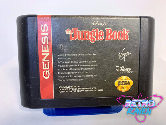 Disney's The Jungle Book - Sega Genesis
