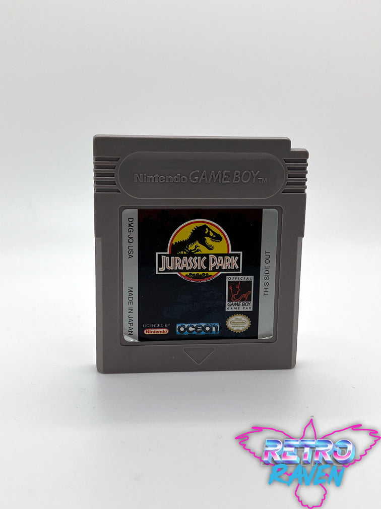 Jeu Mega Drive Sega Jurassic Park - Au Pays des Enfants