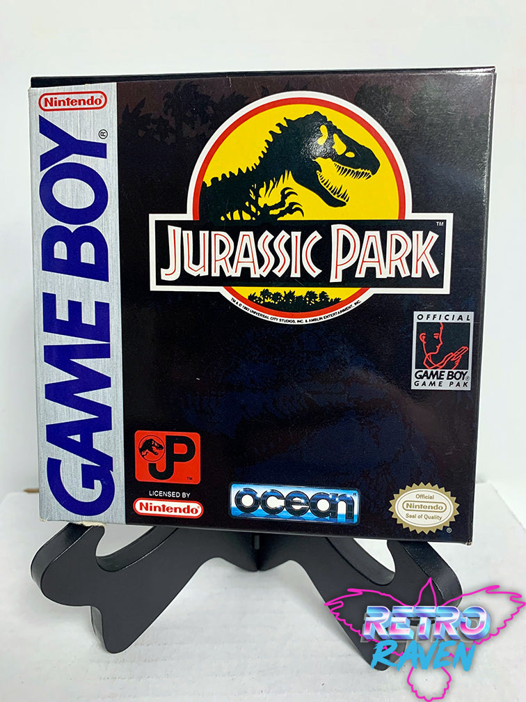 Original Nintendo Game Boy w/ Jurassic Park outlets