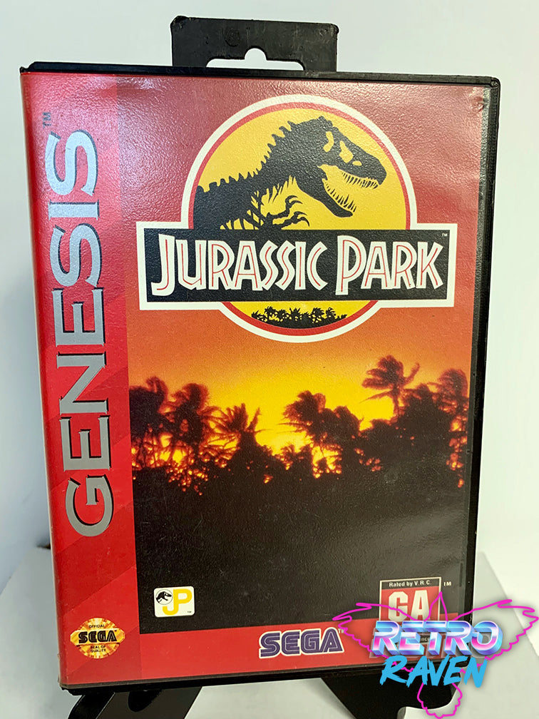 Jurassic Park for popular Sega Genesis