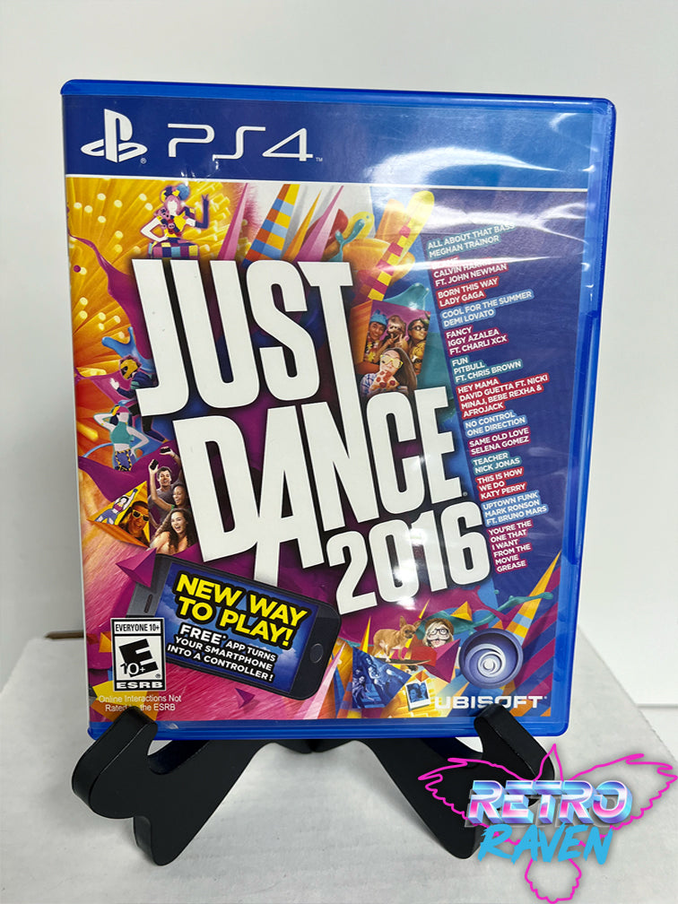 svamp aspekt let at håndtere Just Dance 2016 - Playstation 4 – Retro Raven Games