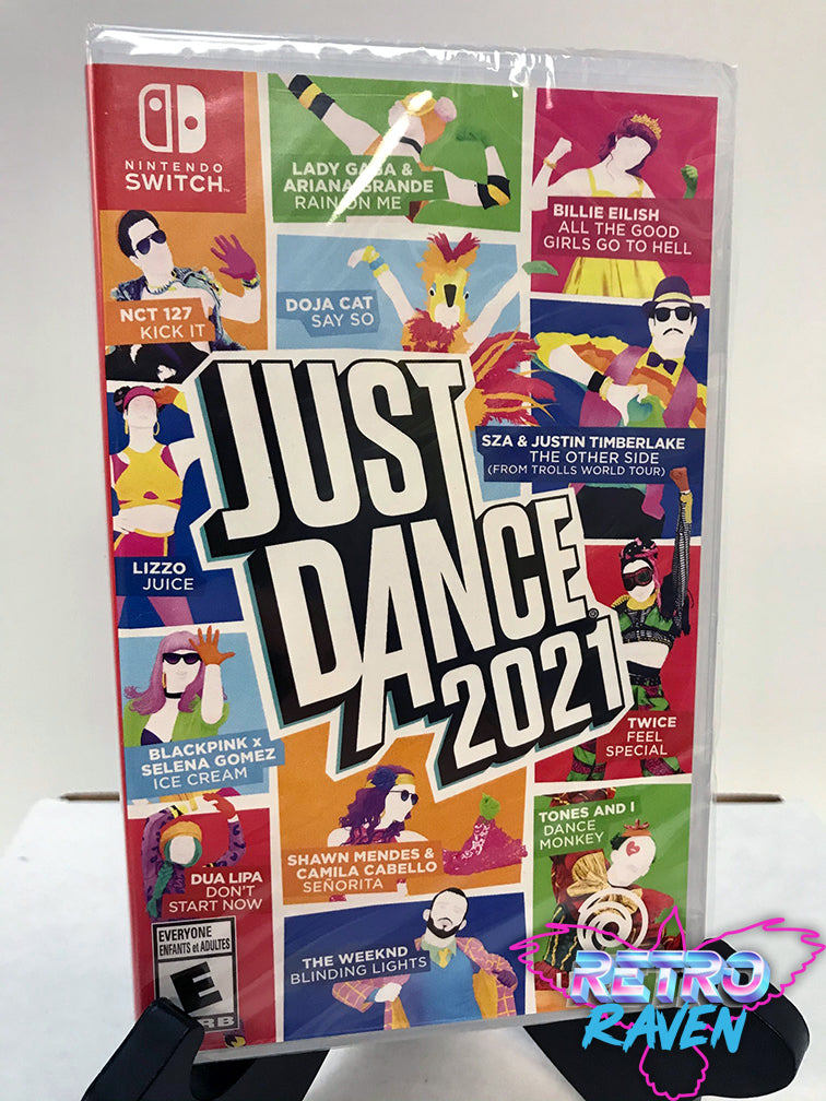 Just Dance 2021 - Nintendo Switch – Retro Raven Games