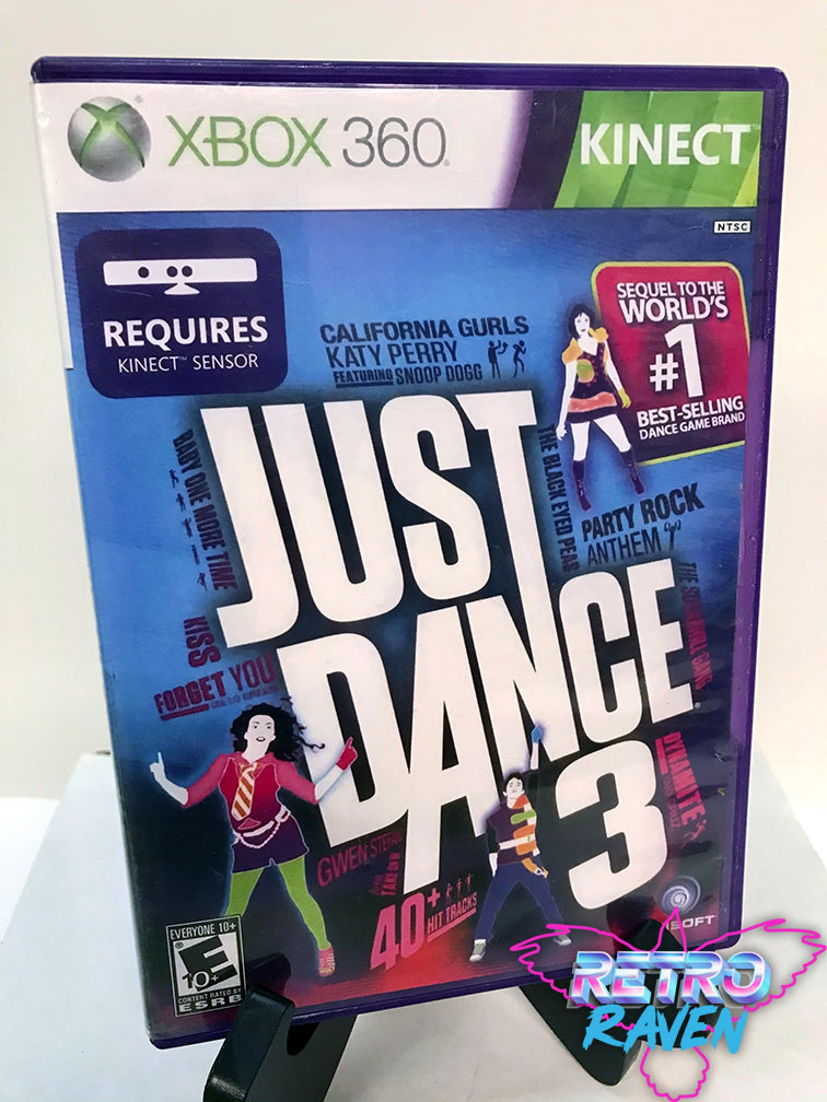 Just Dance 3 - Xbox 360 – Retro Raven Games