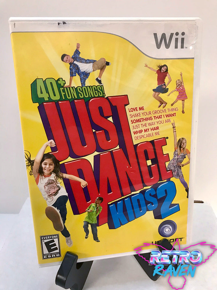 Nintendo Just Dance 2 and Wii Dragonball Z 2