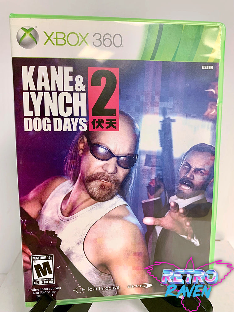 Kane Lynch 2: Dog Days Xbox 360