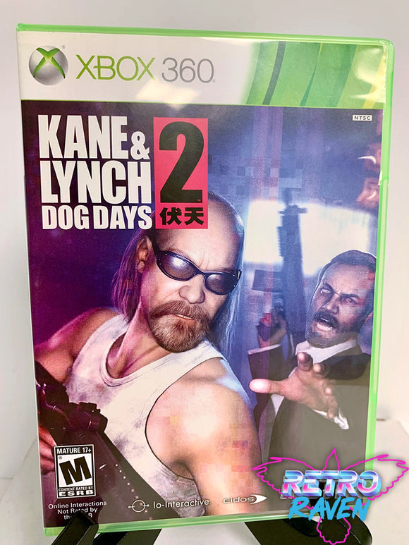 Kane & Lynch 2: Dog Days - Xbox 360