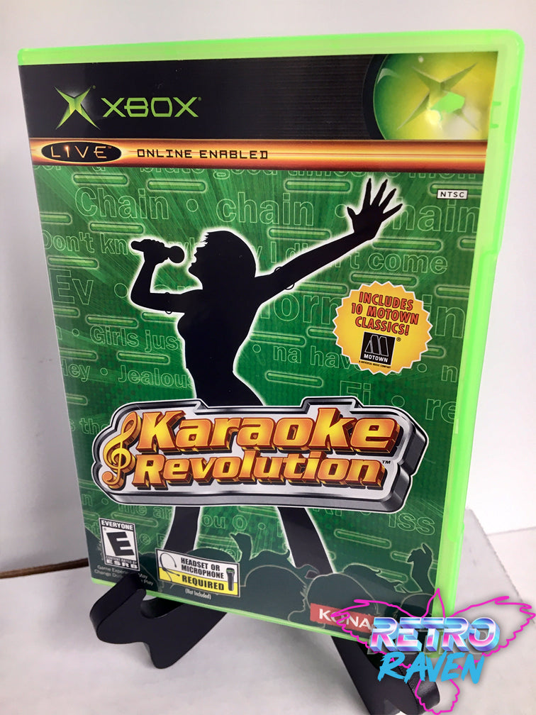 Karaoke Revolution Original Xbox