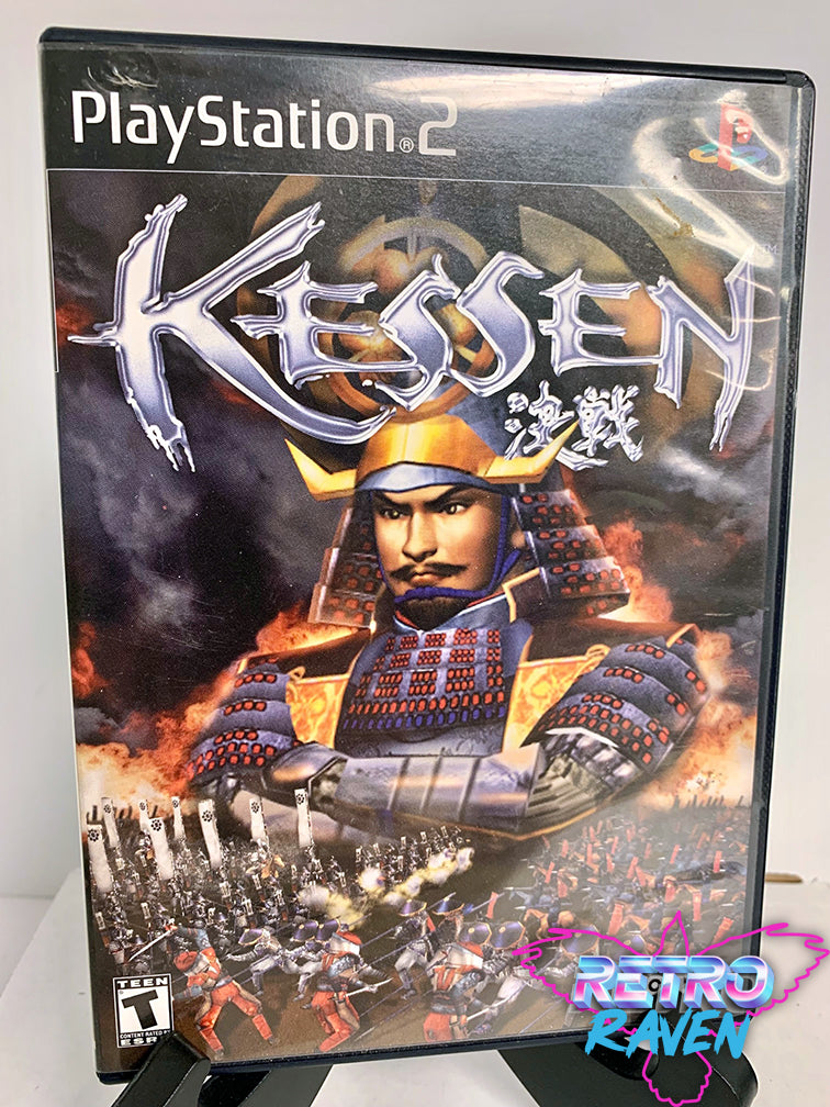 Kessen Playstation – Retro Raven Games
