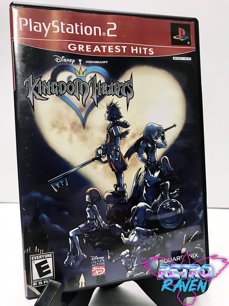 Disney's Kingdom Hearts - PS2 Game - Used – Retroaholics