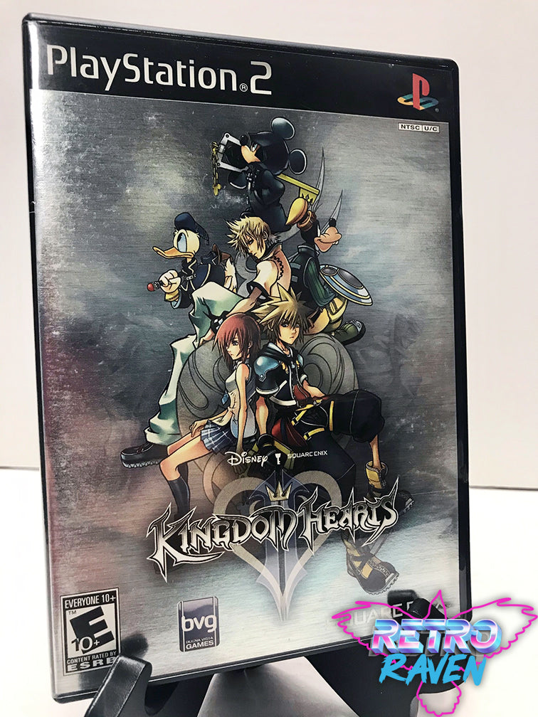 Kingdom Hearts Playstation PS2 Disc Only