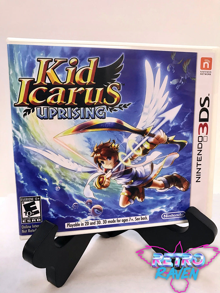 Kid Icarus: Uprising, Nintendo 3DS games, Games