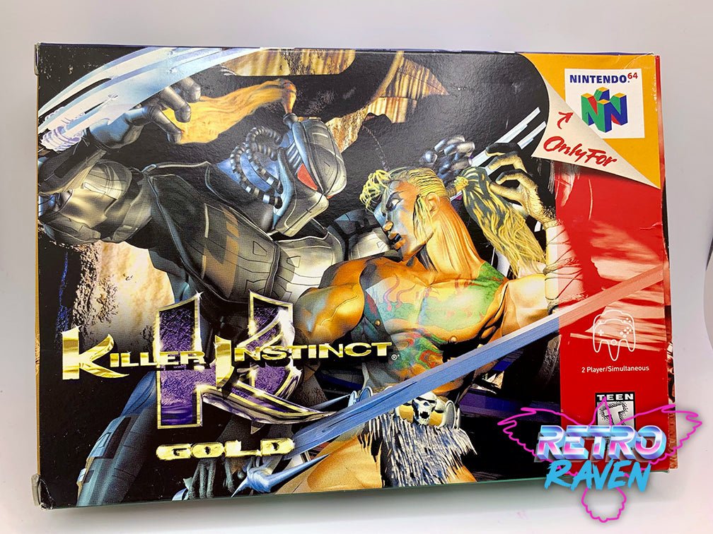 Killer Instinct Gold - Nintendo 64 - Complete