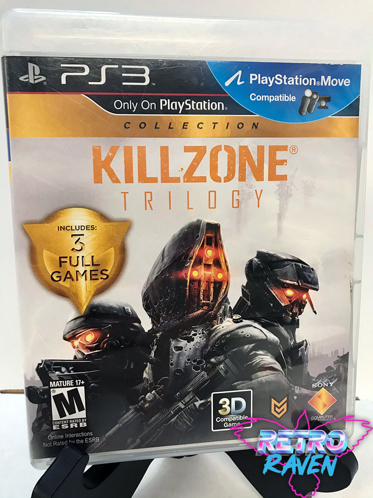 Killzone 2 - Playstation 3 – Retro Raven Games