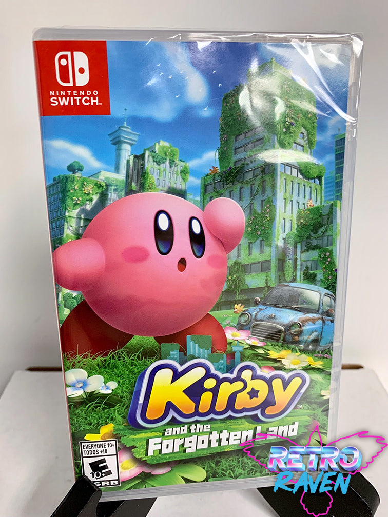 Kirby and the Forgotten Land - Nintendo Switch – Retro Raven Games