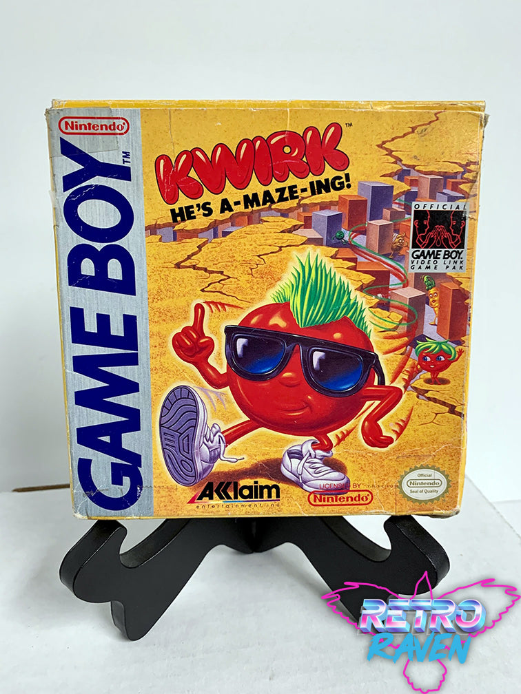 Notice / Booklet - Kwirk - FAH - Game Boy - No Annotation Notice / Booklet - Kwirk - FAH - Game Boy - No Annotation