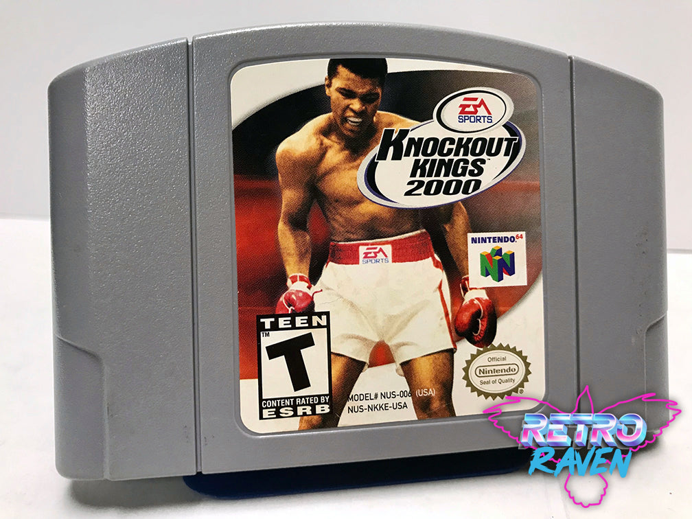 Knockout Kings 2000 Nintendo 64