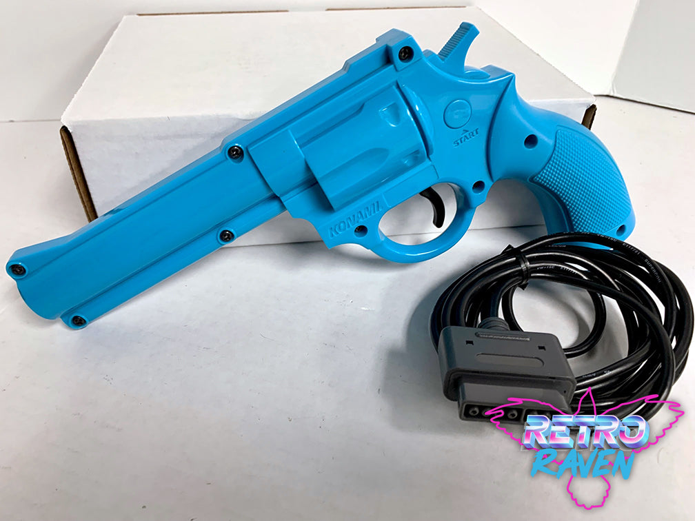 Purple Konami 2024 Arcade Video Game Light Gun