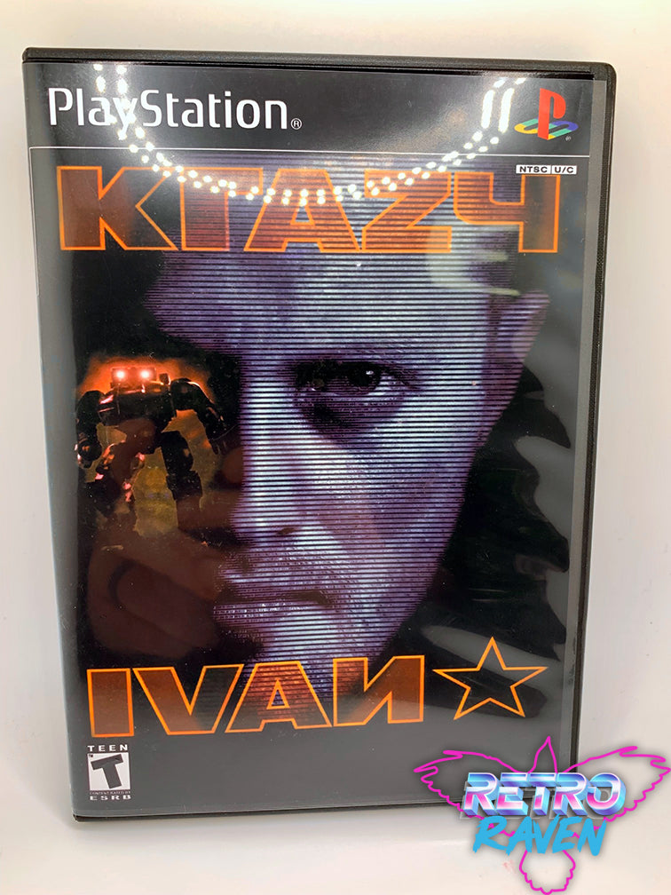 Krazy ivan best sale ps1