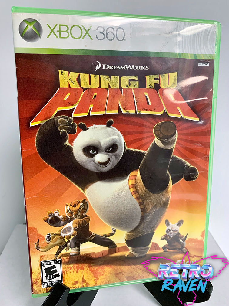 Lao kompensation ketcher Kung Fu Panda - Xbox 360 – Retro Raven Games