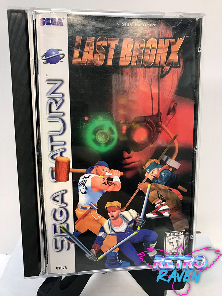 Last Bronx - Sega Saturn – Retro Raven Games