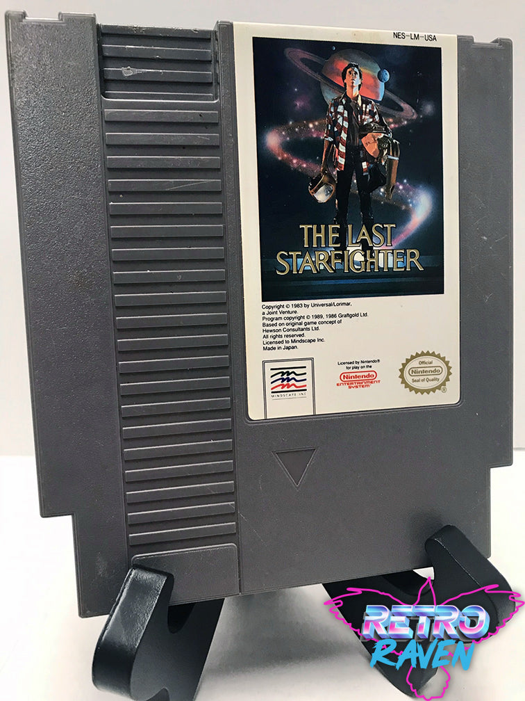 The last 2024 starfighter nes