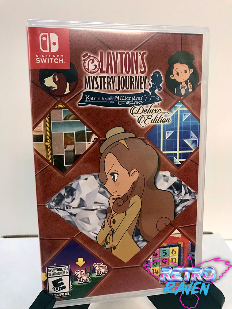 Layton's Mystery Journey: Katrielle and the Millionaires' Conspiracy  (Nintendo Switch)