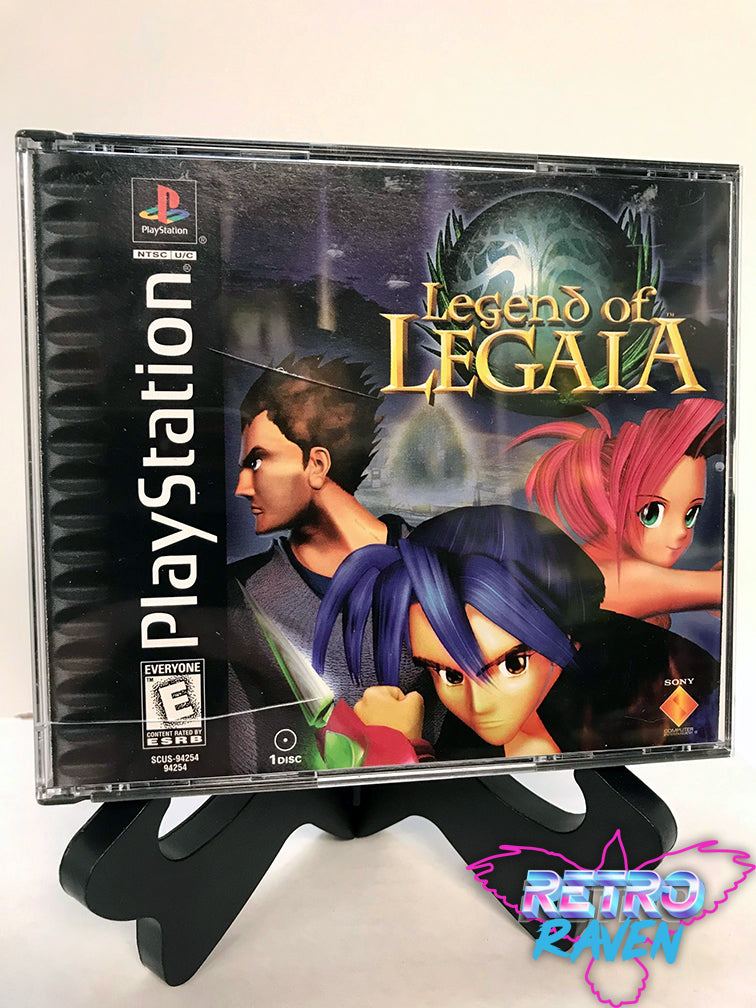 Legend of Legaia PlayStation