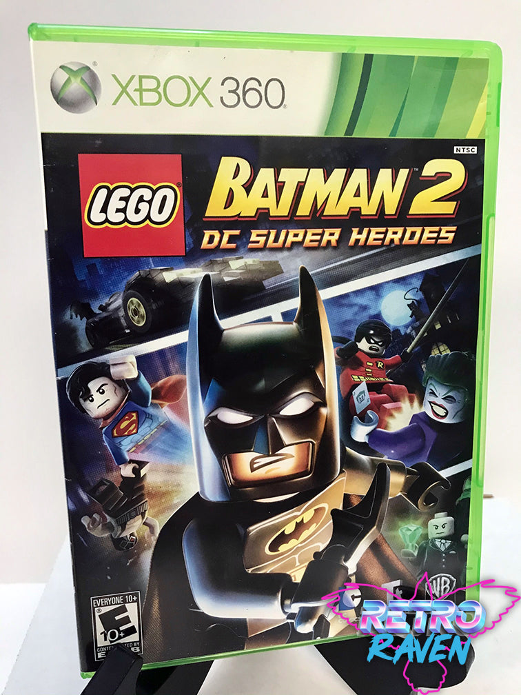 LEGO Batman DC Super Heroes - Xbox 360 – Retro Raven