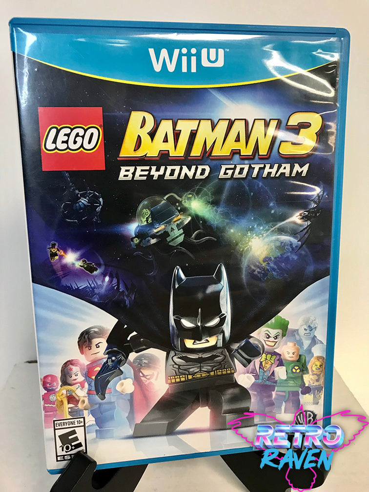 Forhåbentlig Udvej Trivial LEGO Batman 3: Beyond Gotham - Nintendo Wii U – Retro Raven Games