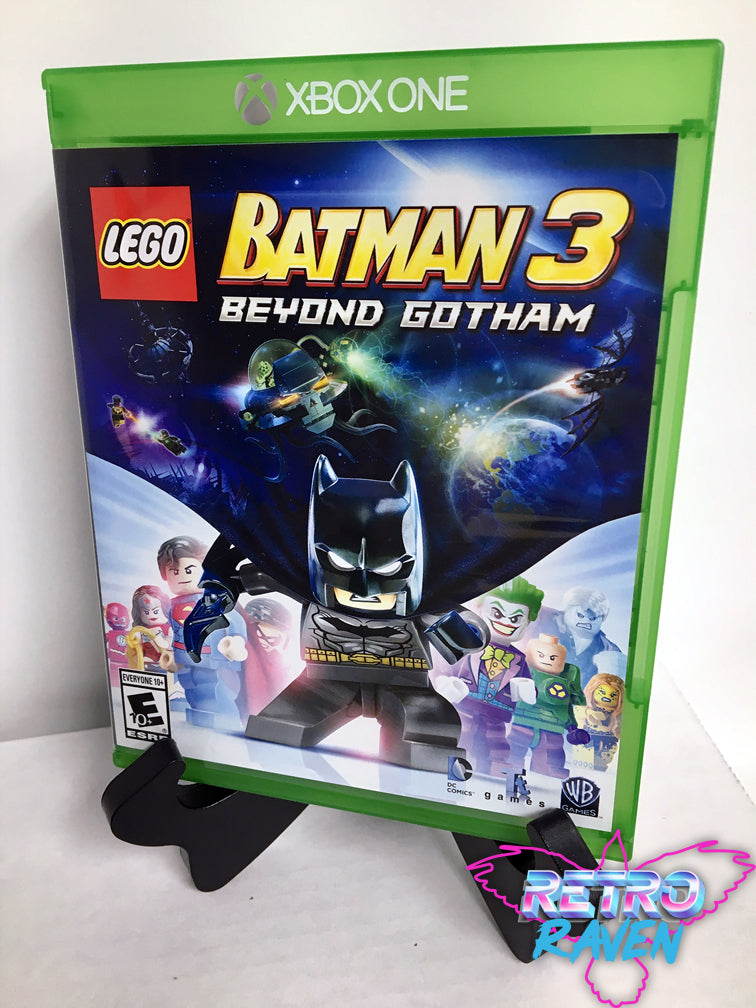 Lego Batman Trilogy Xbox 360 Lot of 1, 2 & 3 - DC Comics